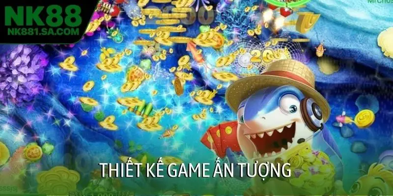 Thiết kế game ấn tượng